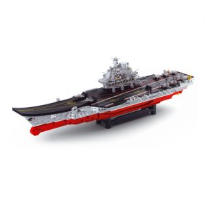 M38-B0388 – Sluban – Large Aircraft Carrier – 1875 PCS – Diplay Sluban Large Aircraft Carrier - 1875 PCS
