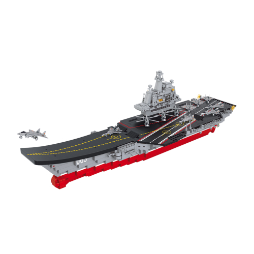 M38-B0399-Sluban-Aircraft-Carrier-1058-PCS-Display Sluban Aircraft Carrier - 1058 PCS