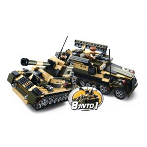 M38-B0587 – Sluban – Army 8 Into 1 – 917 PCS – Display