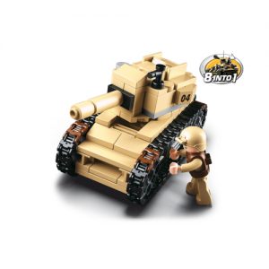 Sluban Army Tank - 158 PCS