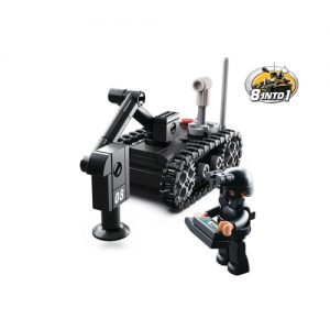 M38-B0587D – Sluban – Army Mine Clearer – 164 PCS – Display luban Army Mine Clearer - 164 PCS