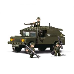 M38-B9900 – Sluban – Army Armoured Car – 191 PCS – Display Sluban Army Armoured Car - 191 PCS